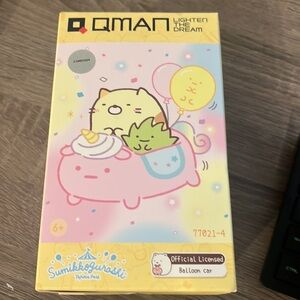 Qman balloon car handmade art toy